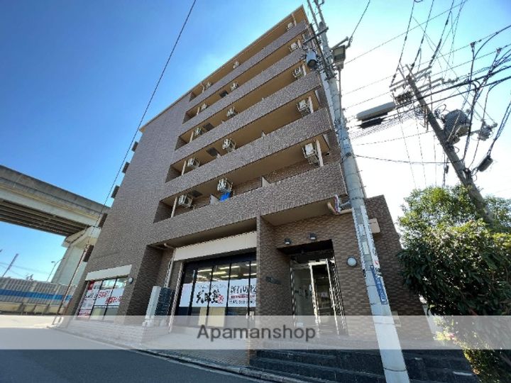 大阪府東大阪市西石切町5丁目の賃貸マンション606の外観