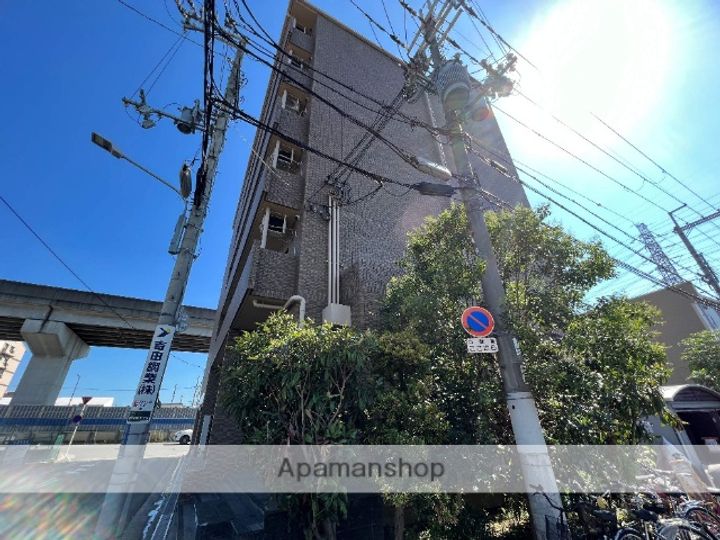 大阪府東大阪市西石切町5丁目の賃貸マンション606の外観