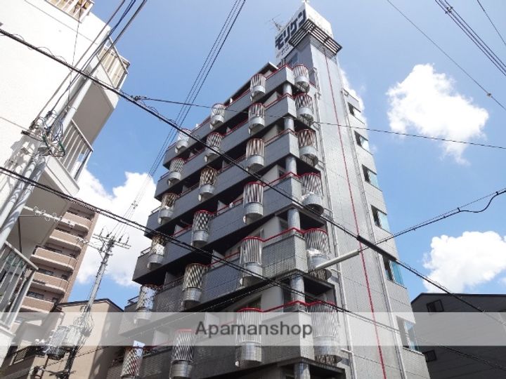 ロータリーマンション布施北703の外観