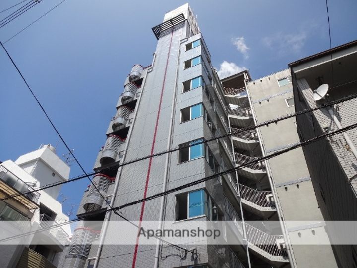 ロータリーマンション布施北703の外観