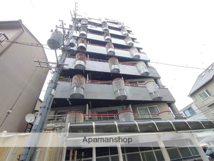 ロータリーマンション布施北703の外観