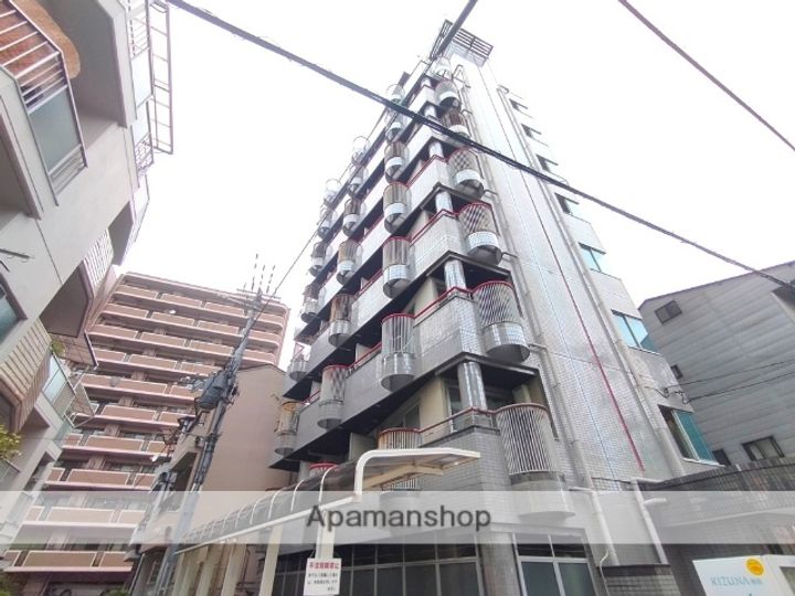 ロータリーマンション布施北703の外観