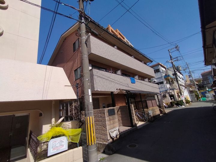 クリエイト香里園の外観