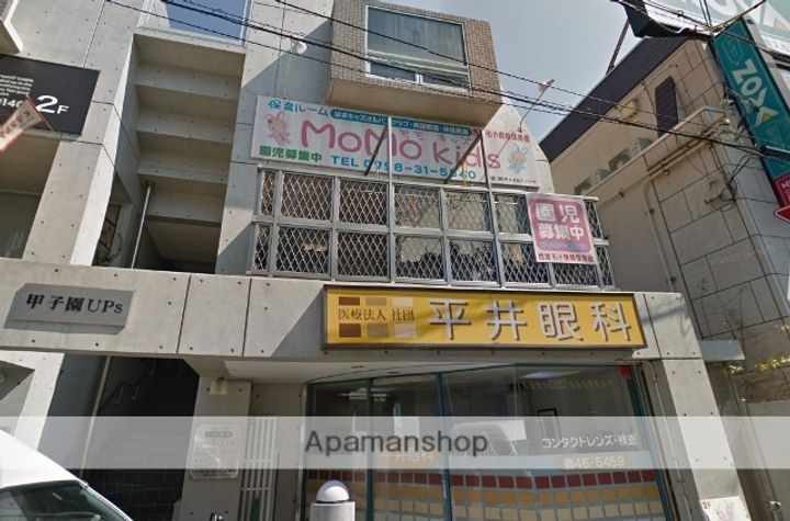 兵庫県西宮市甲子園高潮町の賃貸マンションの周辺