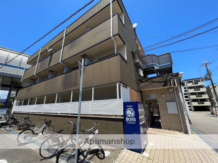 兵庫県尼崎市東園田町7丁目の賃貸マンションの外観