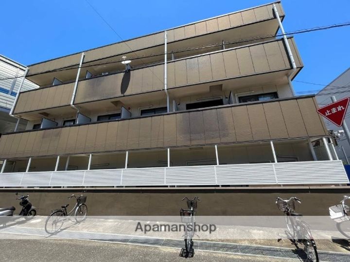 兵庫県尼崎市東園田町7丁目の賃貸マンションの外観