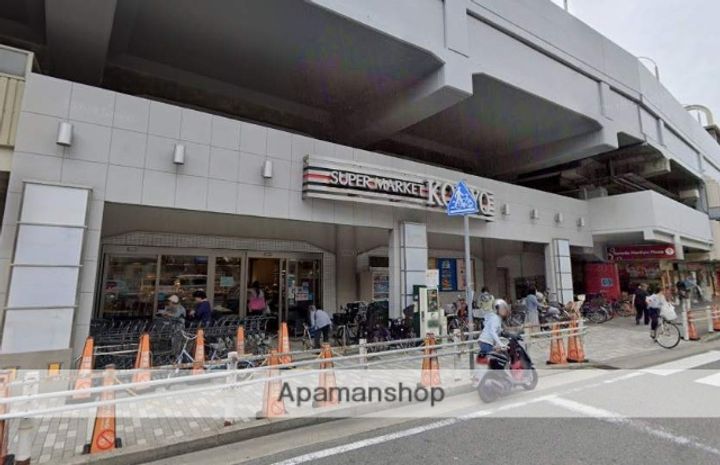 兵庫県尼崎市東園田町7丁目の賃貸マンションの周辺