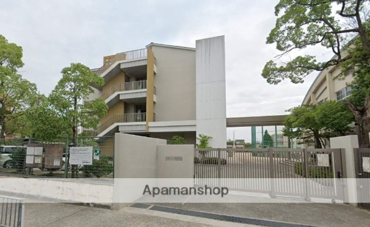 兵庫県尼崎市東園田町7丁目の賃貸マンションの周辺