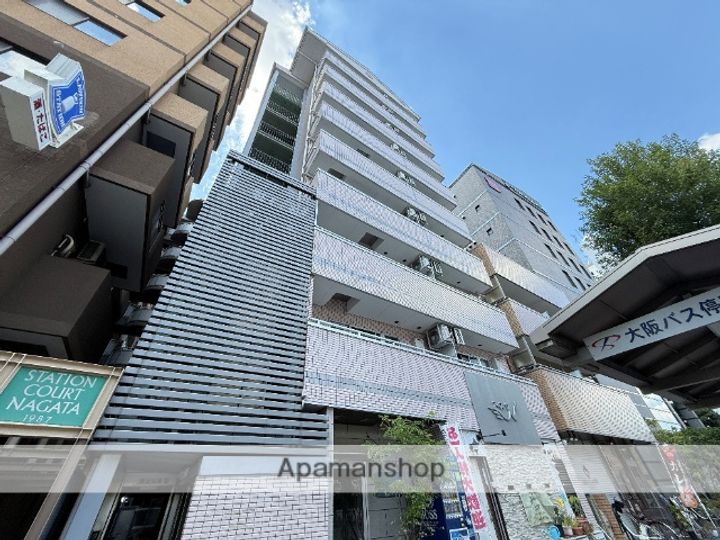 大阪府東大阪市長田中1丁目の賃貸マンションの外観