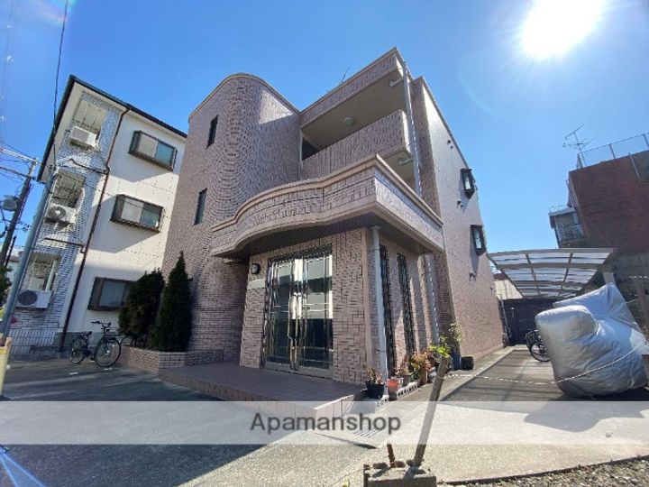 御幸町OKマンションB棟の外観