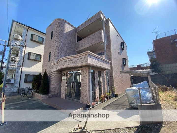 御幸町OKマンションB棟の外観