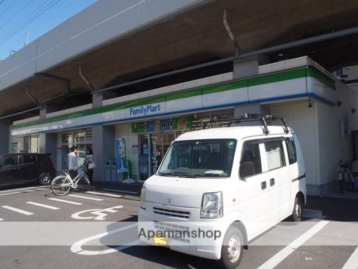 ベルジュネスの周辺