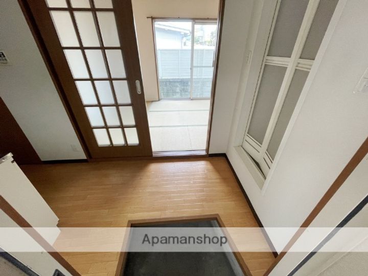 ミツワハイツの玄関