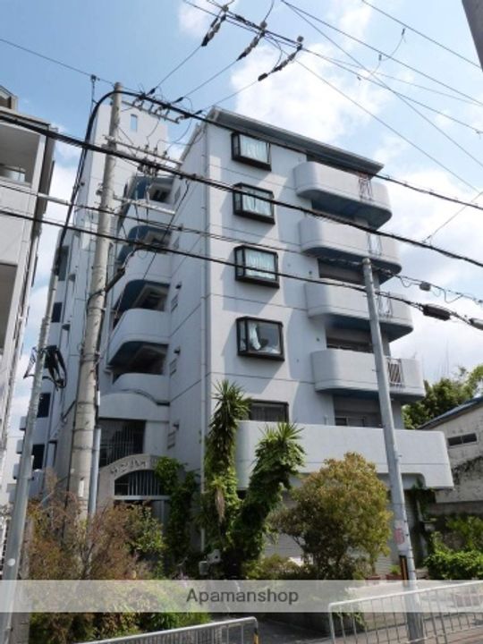 大阪府東大阪市稲田新町2丁目の賃貸マンションの外観