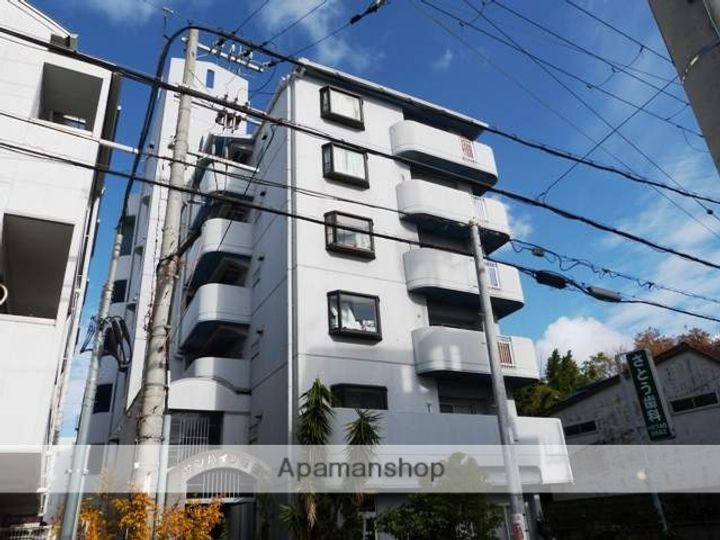 大阪府東大阪市稲田新町2丁目の賃貸マンションの外観