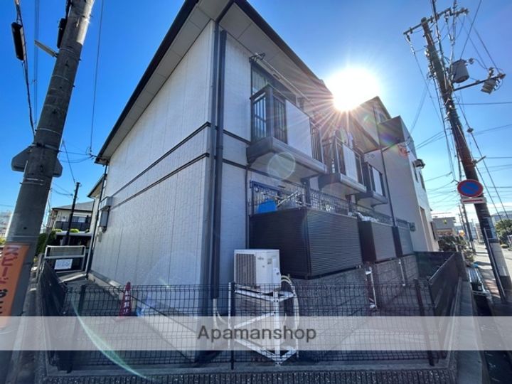 兵庫県尼崎市南塚口町5丁目の賃貸アパートの外観