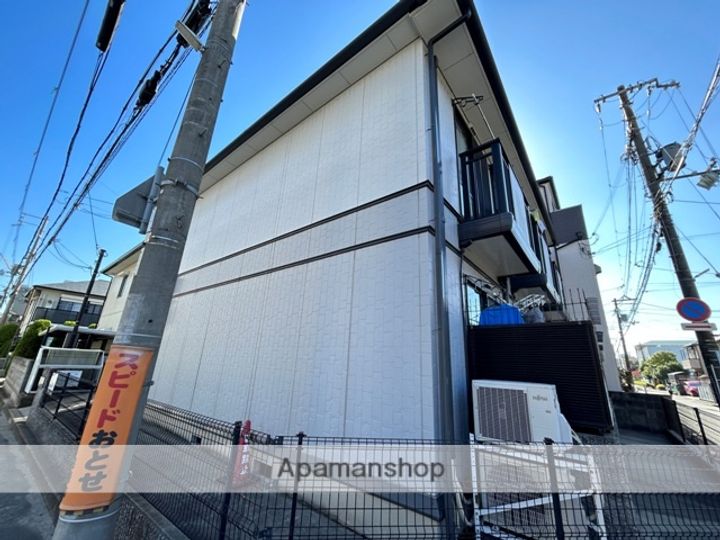 兵庫県尼崎市南塚口町5丁目の賃貸アパートの外観