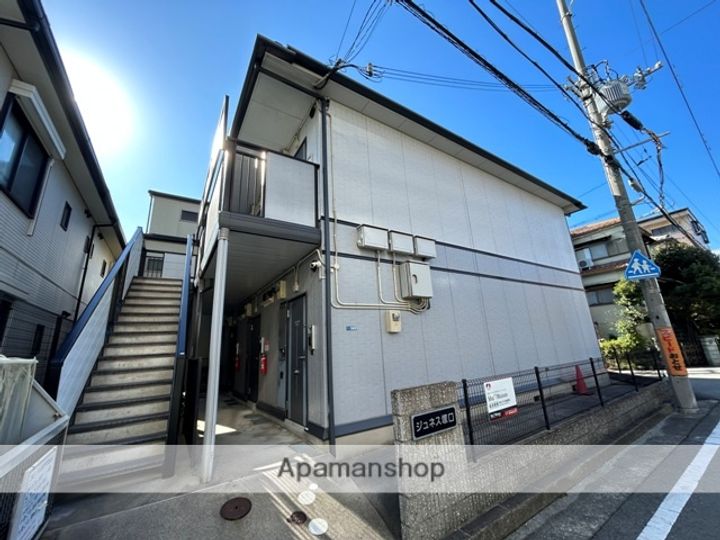 兵庫県尼崎市南塚口町5丁目の賃貸アパートの外観
