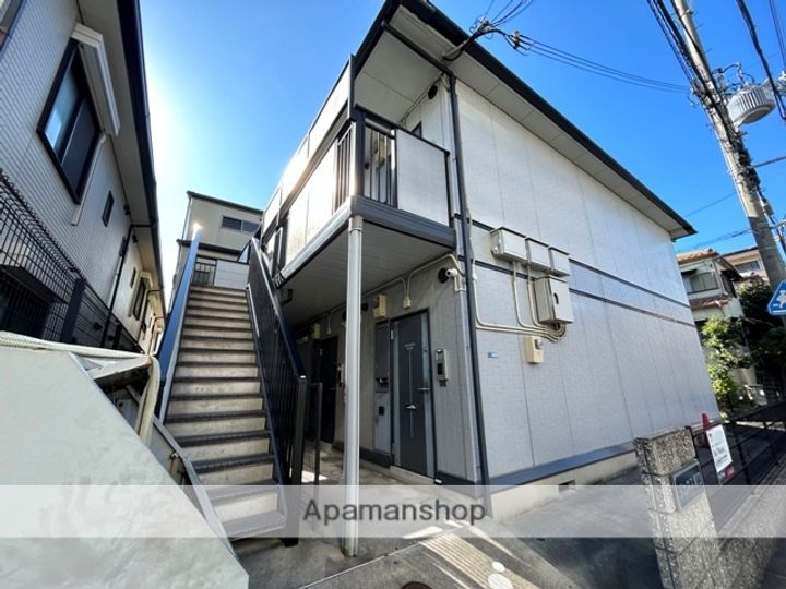 兵庫県尼崎市南塚口町5丁目の賃貸アパートの外観