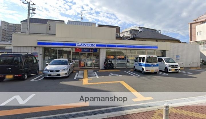 兵庫県尼崎市南塚口町5丁目の賃貸アパートの周辺