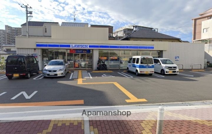 兵庫県尼崎市南塚口町5丁目の賃貸アパートの周辺