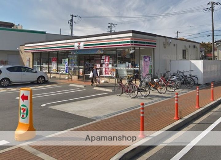 兵庫県尼崎市南塚口町5丁目の賃貸アパートの周辺