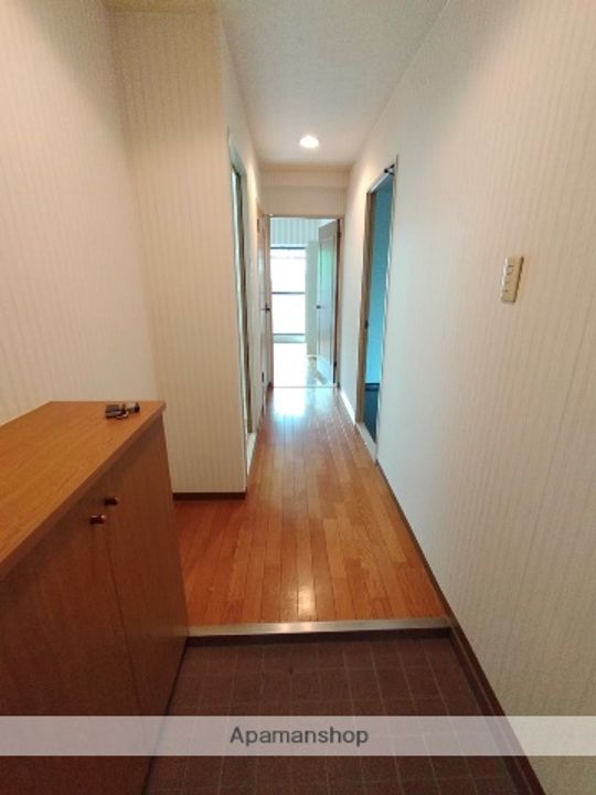 大阪府八尾市高美町1丁目の賃貸マンションの玄関