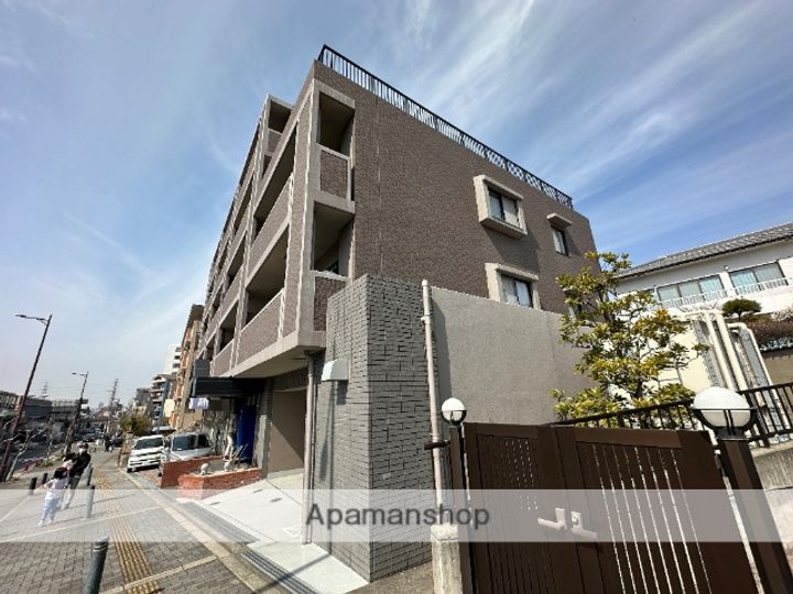 大阪府東大阪市西石切町1丁目の賃貸マンションの外観