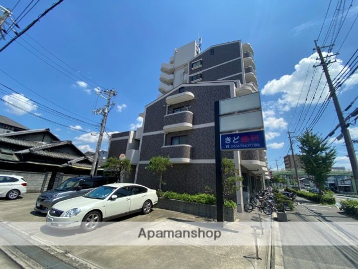 パルティグⅠの外観