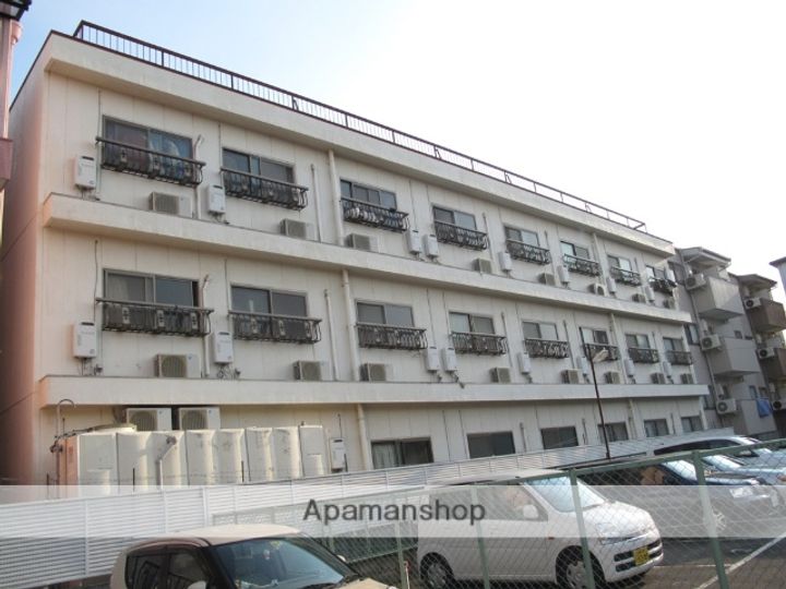 大阪府東大阪市小若江2丁目の賃貸マンションの外観