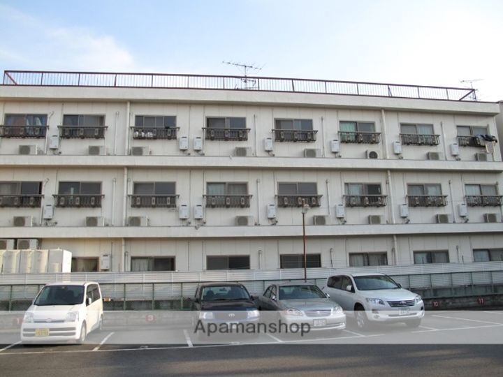 大阪府東大阪市小若江2丁目の賃貸マンションの外観