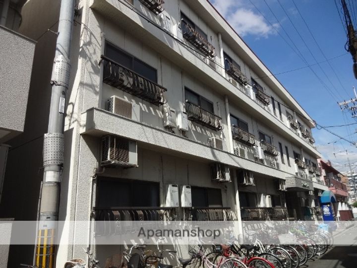 大阪府東大阪市小若江2丁目の賃貸マンションの外観