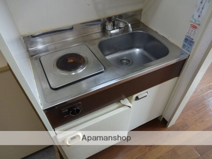 大阪府東大阪市小若江2丁目の賃貸マンションのキッチン