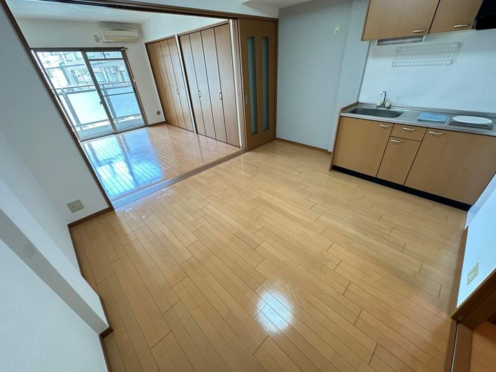プリムローズ八戸ノ里の居間