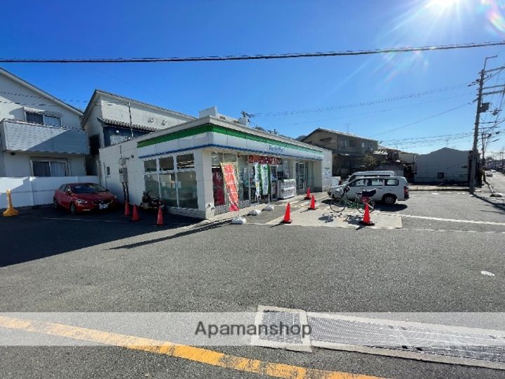 大阪府東大阪市上石切町2丁目の賃貸マンションの周辺