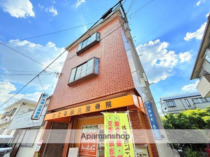 大阪府東大阪市川俣本町の賃貸マンションの外観