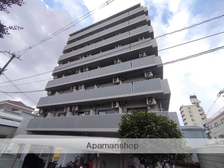 コートビュータワーの外観