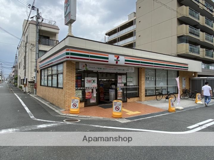 コートビュータワーの周辺