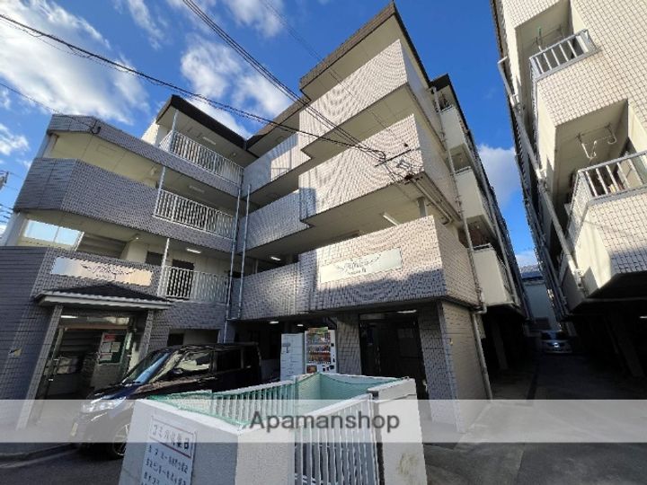 大阪府東大阪市吉田2丁目の賃貸マンションの外観