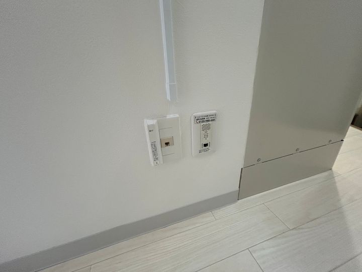 大阪府東大阪市御厨栄町2丁目の賃貸マンションの内装