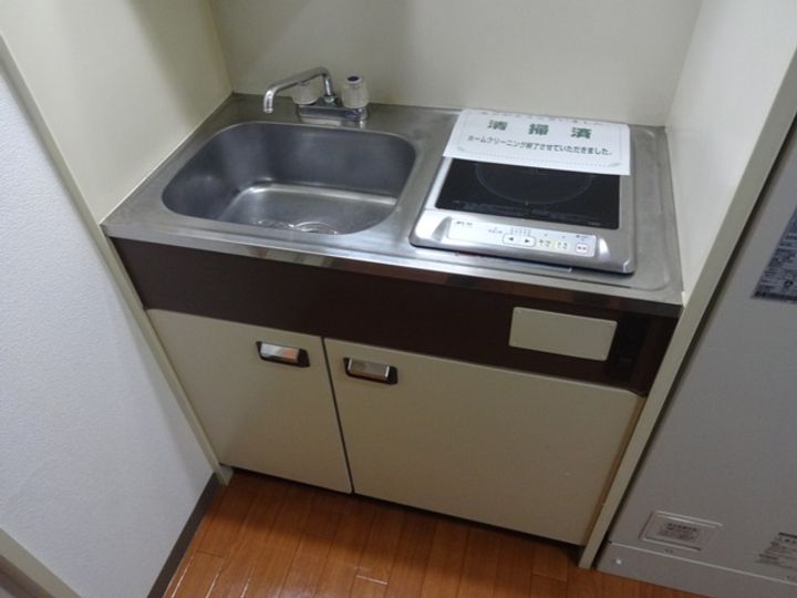 大阪府東大阪市御厨栄町2丁目の賃貸マンションのキッチン