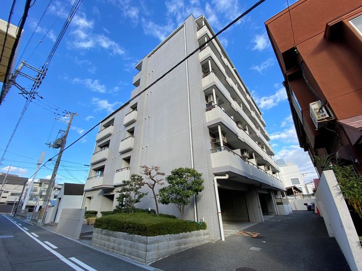 大阪府東大阪市御厨栄町2丁目の賃貸マンションの外観