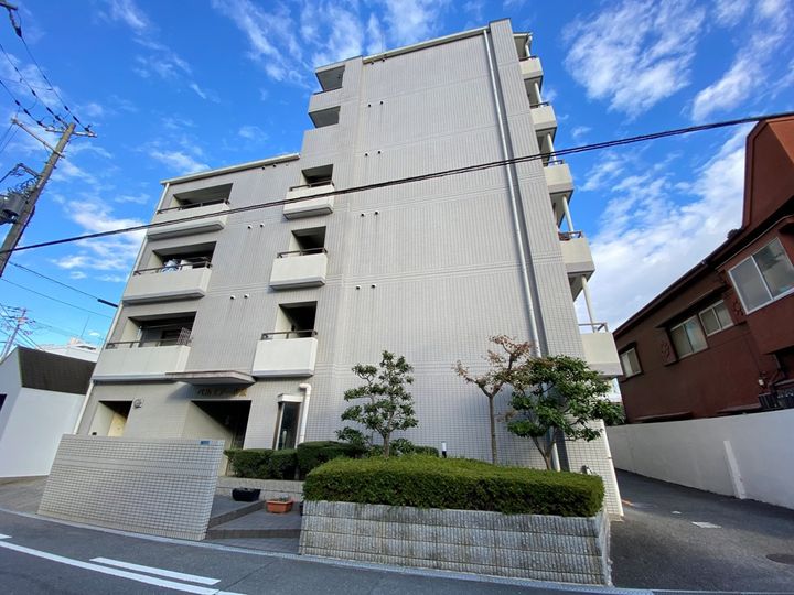 大阪府東大阪市御厨栄町2丁目の賃貸マンションの外観