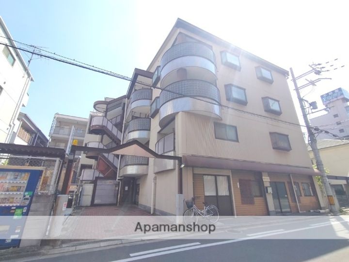 大阪府東大阪市長堂3丁目の賃貸マンションの外観