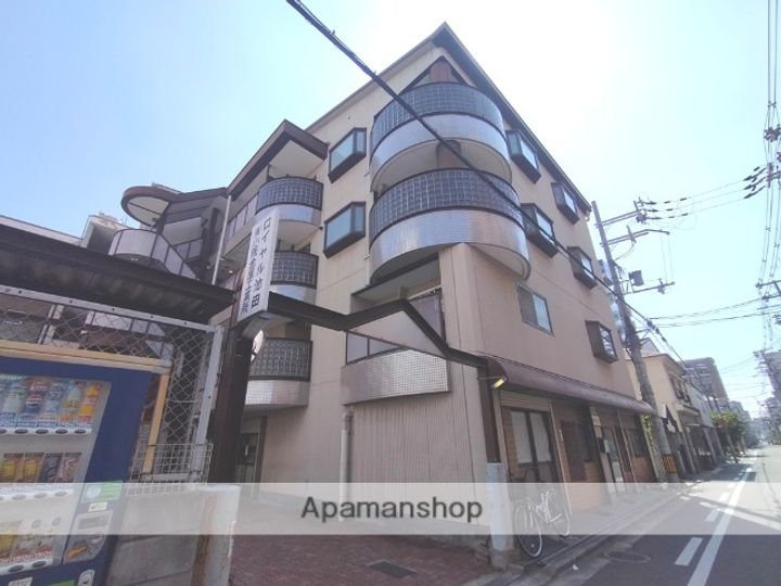 大阪府東大阪市長堂3丁目の賃貸マンションの外観