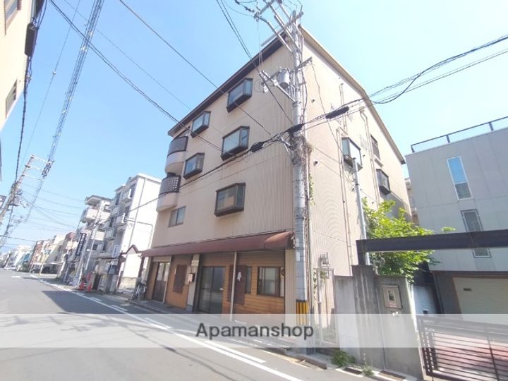 大阪府東大阪市長堂3丁目の賃貸マンションの外観