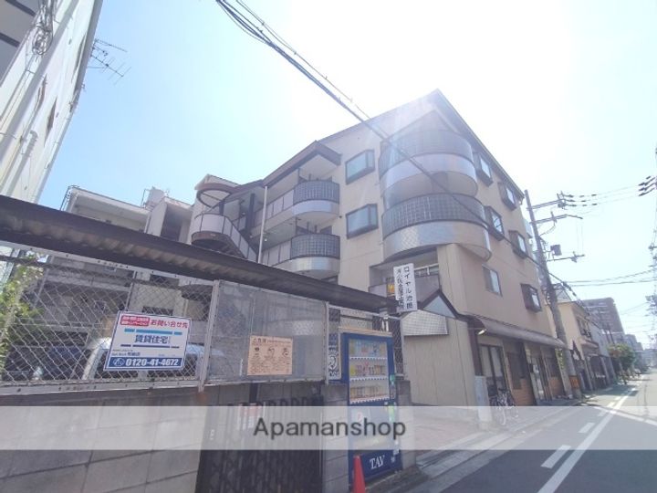 大阪府東大阪市長堂3丁目の賃貸マンションの外観