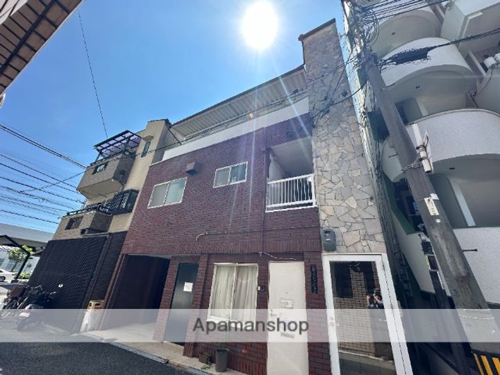 大阪府東大阪市小阪2丁目の賃貸マンションの外観