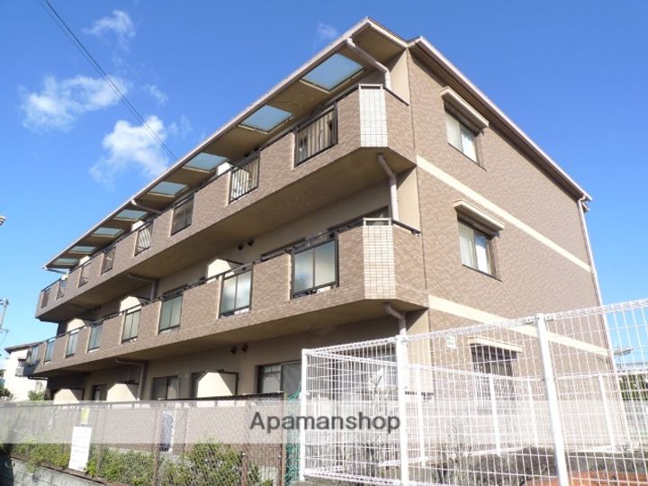 大阪府堺市中区福田の賃貸マンションの外観