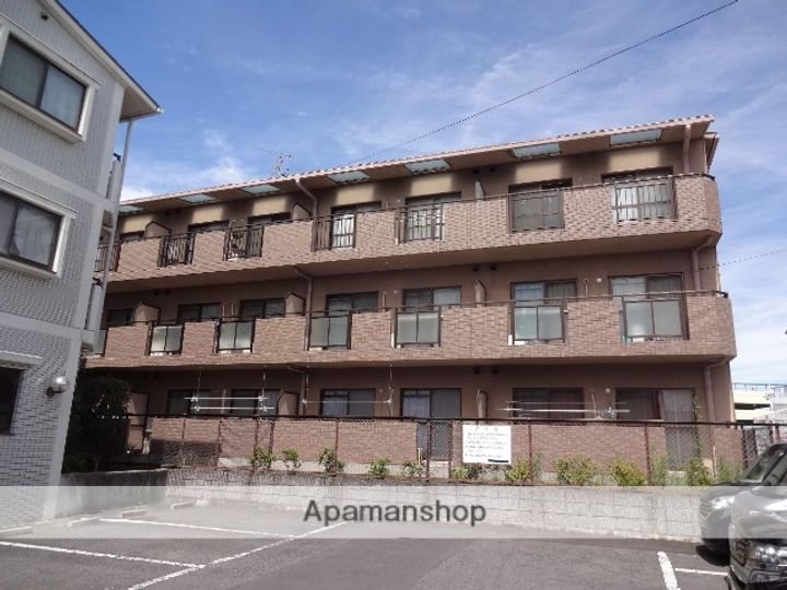 大阪府堺市中区福田の賃貸マンションの外観